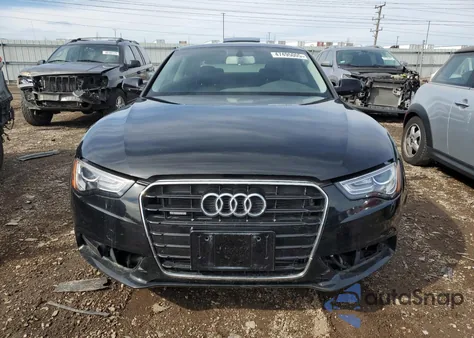 2015 Audi A5 Premium from USA, damaged, VIN WAUCFAFR4FA043232